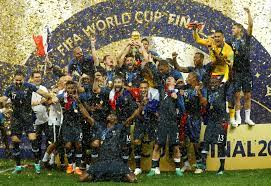 Piala dunia 2018 akan diselenggarakan tidak lama lagi di rusia. Perancis Juara Piala Dunia 2018
