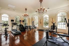 20 Of The Most Impressive Home Gym Designs In 2020 Gym Room At Home Home Gym Design At Home Gym