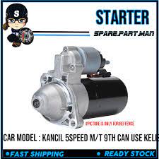 September 1 at 10:26 am ·. Perodua Kancil 660 850 Manual 5 Speed 1994 2009 Oem Starter Motor Shopee Malaysia