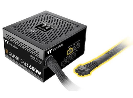 Thermaltake smart bm3 bronze 650w - tt premium edition