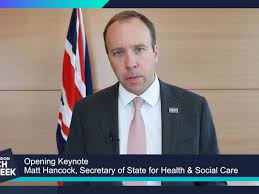 Matthew hancock, 43, replaced jeremy hunt as health secretary on july 9. Matt Hancock Calls For More Technology And Data Use In The Nhs Express Star