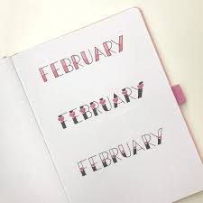 See more ideas about lettering alphabet, hand lettering alphabet, hand lettering. Romantic Hand Lettering Ideas For Your Bullet Journal Little Miss Rose