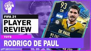 I am no expert in programming or spreadsheets (if you dont count doing one semester of programming when i was 15). Udinese S Maestro 93 De Paul Fifa 21 Player Review Youtube