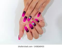 Present nail art #8 kolinsky sable brush acrylic uv gel nail polish brush nail art tips builder pen manicure (short hair) if that's not too long mine must be too short. Coffin Nail High Res Stock Images Shutterstock
