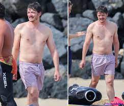 Pedro Pascal Nude Gay Scenes & Bulge Beach Pics - Men Celebrities