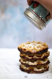 Gaufres Feuilletees Fourrees Au Chocolat Recette En 2020 Gaufres Comment Faire Des Gaufres Pate Feuilletee Nutella