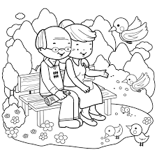 How to draw thomas train. Grandparents Coloring Pages Free Fun Printable Coloring Pages Of Grandmas Grandpas For Kids Printables 30seconds Mom