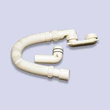 flex drain hose w/pancaketrap for tub