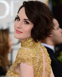 The Beauty Alchemist: Michelle Dockery at the Golden Globes
