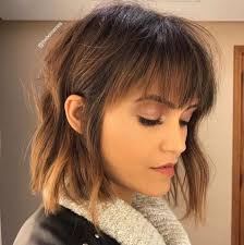 Shorter, micro bangs are a retro take on the feathery texture. Wispy Bangs Styles And Looks