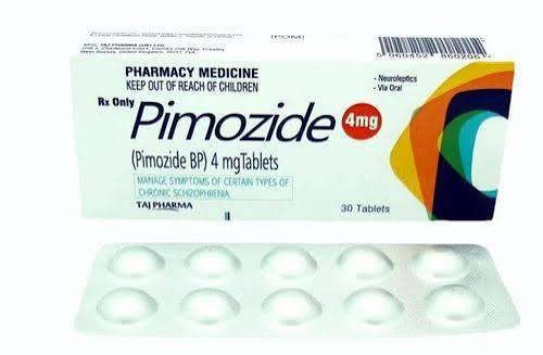 Pimozide Tablet, 4 mg, Taj Pharma at ₹ 200/box in Surat | ID: 26238988062