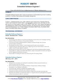 Software engineers are in high demand, so there's no shortage of opportunities for people with the software engineers rely on specific programs, systems, and languages to perform their jobs, so. Embedded Software Engineer Cv Example Embedded Systems Engineer Resume Samples Qwikresume Customize This Resume With Ease Using Our Seamless Online Resume Table Of Contents