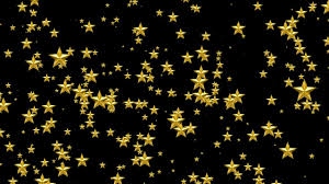 Seamless abstract background with stars. Golden Stars Black Background Youtube