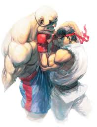 Artwork Ryu Vs Sagat Street Fighter Iv Capcom Street Fighter Art Street Fighter Characters Sagat Street Fighter