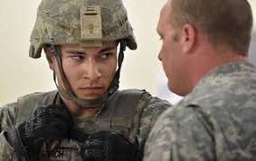 Spc. Drake McAninch, assigned to C Company, 1st Battalion,