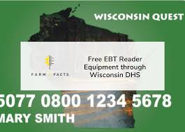 Free Ebt Reader Equipment Through Wisconsin Dhs Farm 2 Facts