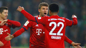Dieses intensive spiel in der nähe ihres eigenen tores ließen die gladbacher den bayern weder für deren gefürchtetes passpiel noch für dribblings räume. Bayern Munich Level With Borussia Dortmund After Hammering Gladbach Sports German Football And Major International Sports News Dw 02 03 2019