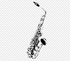 Usher in the holidays with this cool jazz christmas tree featuring hot jazz instruments. Saxophone Musical Instruments Drawing Saxophone Monochrome Musician Silhouette Png Pngwing