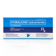 Image result for Hydralazine