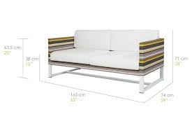 Striping Sizes Of 2 Seater Sofa Sizes In Centimeters Furniture Design Furniture Design Modern Furniture