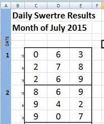 How To Make A Swertres Lotto Guide Lotto Guide Word Search Puzzle