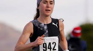 Tokyo — molly seidel had dreams of winning an olympic medal in the women's marathon saturday, but she is also a realist. Molly Seidel Sets New Personal Best In Her First Race In Puma Shoes Puma Catch Up