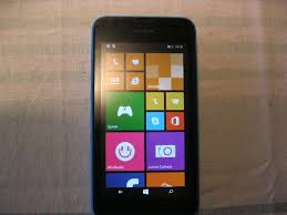 Nokia Lumia 530 Dual Sim (Simlock frei ...
