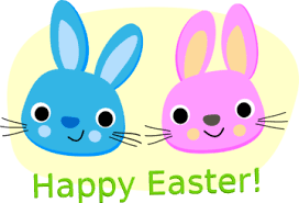Felices pascuas a todos los pekes !!! Free Feliz Pascua Conejos Vector Illustration
