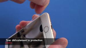 Retirer Un Film De Protection En Verre Trempe Youtube