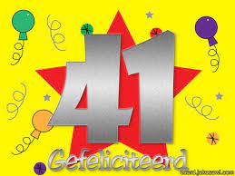 Jakosawi E Cards 41 Jaar Geel 01