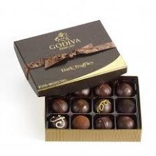 Truffes Au Chocolat Noir 12 Pc Chocolat Coffrets Cadeaux Chocolat Cadeau Chocolat