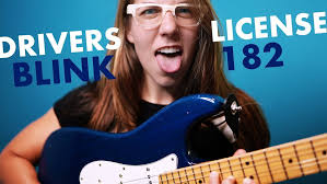 What if Olivia Rodrigo's "Drivers License" was by Blink-182?