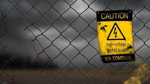 Zombies Wallpaper De Terror Halloween Zombie Wallpaper Zombie Background High Voltage