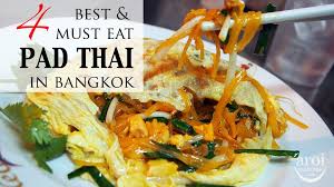 Best thai food i've ever had. Must Eat Pad Thai In Bangkok Aroimakmak