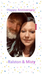 HAPPY ANNIVERSARY TO TARAN & Jamie Matthews!