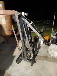 Harbor freight tools provide a 90 day limited warranty for this hoist. 2 Ton Engine Hoist 250 Tools For Sale Waco Tx Shoppok
