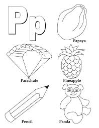 Color the pictures online or print them to color them with your paints or crayons. Get This Letter P Coloring Pages Pl4ma