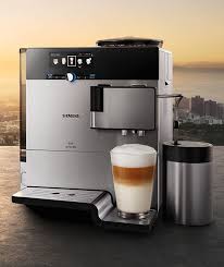 Coffee should be prepared in such a way that the fragrance is released completely at the right temperature. Siemens Automatic Coffee Machines Wake Up Sleepy Heads Siemens Kaffeevollautomaten Machen Mude Coffee Maker With Grinder Coffee Machine Coffee Obsession