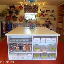 See more ideas about craft room, craft room storage, space crafts. Diy Crafting Table Craft Room Craft Table Hollow Core Doors