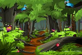 скачать игры для детей 4 6 лет бесплатно на пк Selva Fine Art Cartoon Forest Jpg 1600 1080 Pejzazhi Priroda Besplatnye Shablony