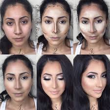 how to do makeup step by step tips
