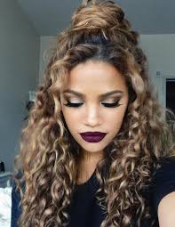 The front braid creates more charm to the look. Best Curly Hair Ponytail Ideas In 2017 Top Beauty Ideas For Girls