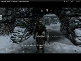 Skyrim:Missing In Action - The Unofficial Elder Scrolls Pages (Uesp)