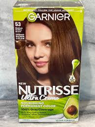 Garnier Brown Hair Color