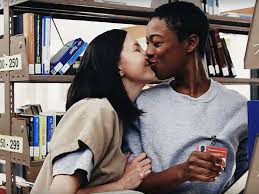Kickin' it with somebody, talking, making mad stupid jokes. Poussey Washington An Analysis Of Race And Sexual Orientation Power Relations In Oitnb Cheetah Girls Talking About Film Gender