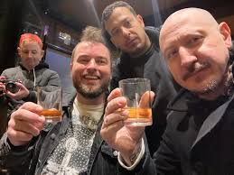 deafclubband hangs in Scotland (we made it safe & sound, merch, gear and  all) 🏴󠁧󠁢󠁳󠁣󠁴󠁿 Vegan Haggis & Indian food was consumed (we've heard  rumblings that Tikka Masala was created here in