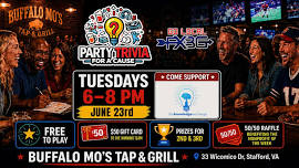 FREE Party Trivia Night to support The Knowledge Exchange