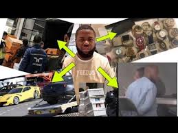 I came to dubai for opportunities, but here i am, behind guarded bars. Fbi Interpol Seized Hushpuppi Cars Houses Davido And Other Celebrities Reaction Youtube