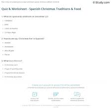 Learn the rules and try some of our fun variations on this holiday gathering favorite. Quiz Worksheet Spanish Christmas Traditions Food Study Com