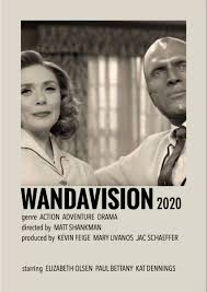 In italia al box office. Wandavision By Millie Film Posters Minimalist Avengers Poster Avengers Movie Posters